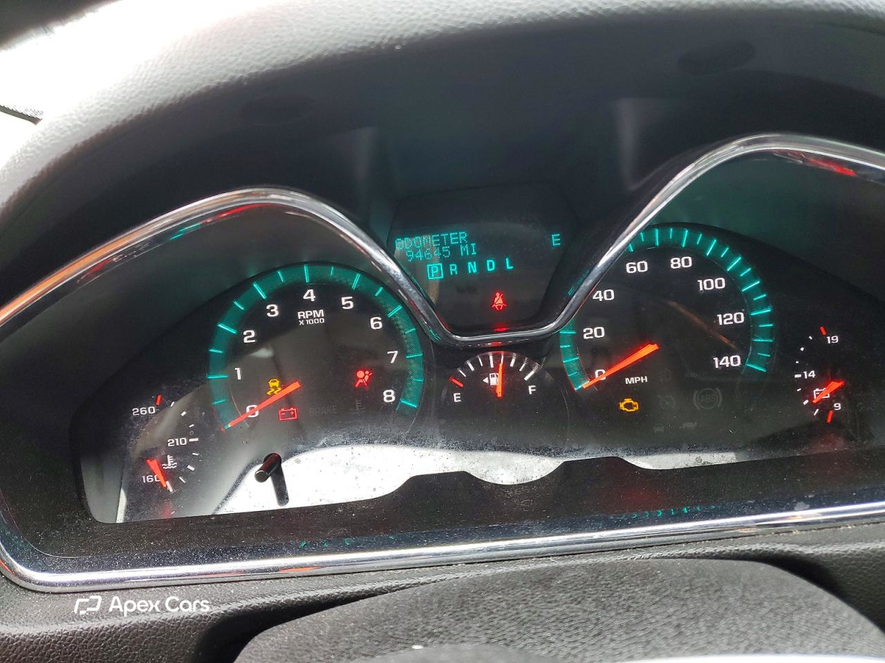Chevrolet Traverse 2014
