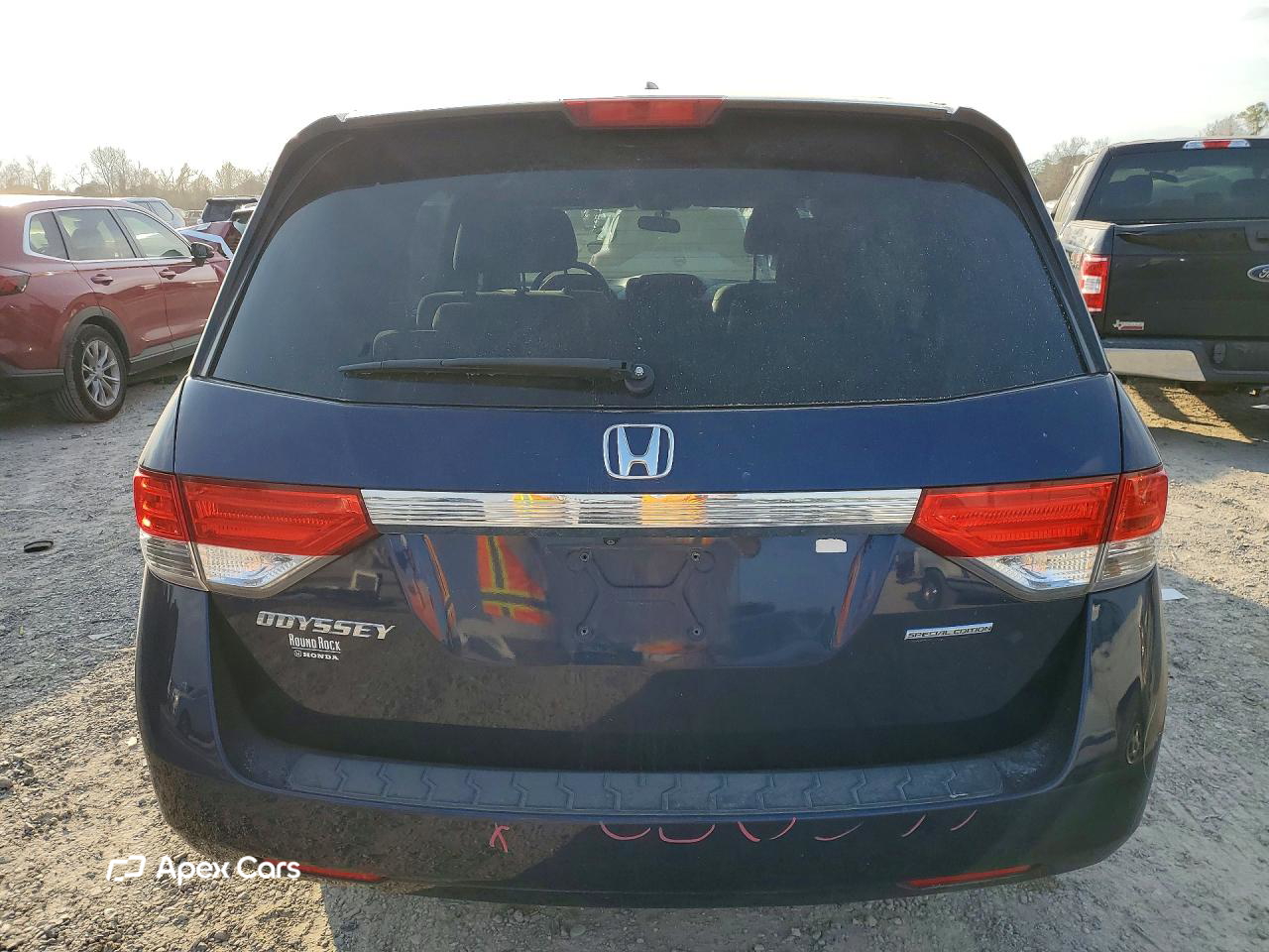 Honda Odyssey 2016
