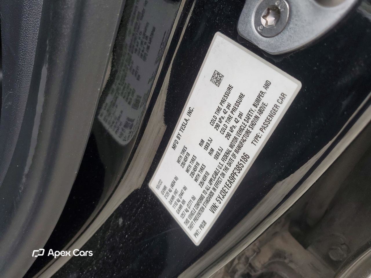 Tesla Model 3 2023