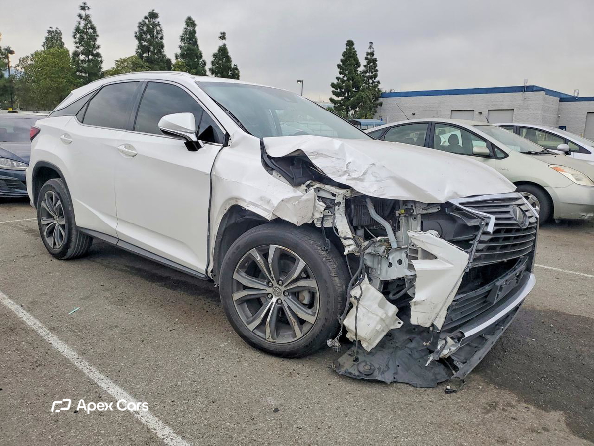 Lexus RX 2017