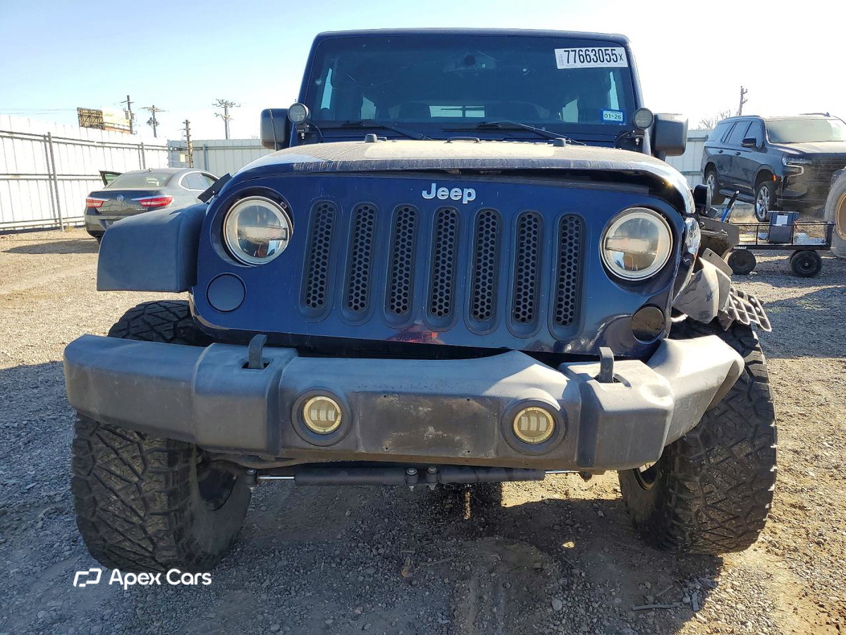 Jeep Wrangler 2013