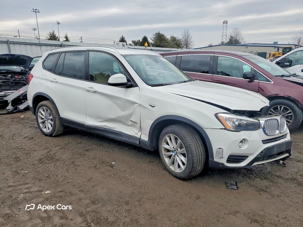 BMW X3 2017