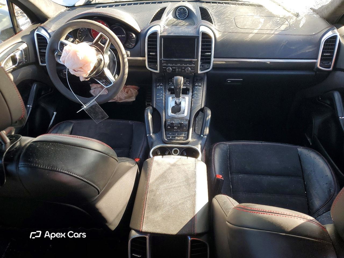 Porsche Cayenne 2016