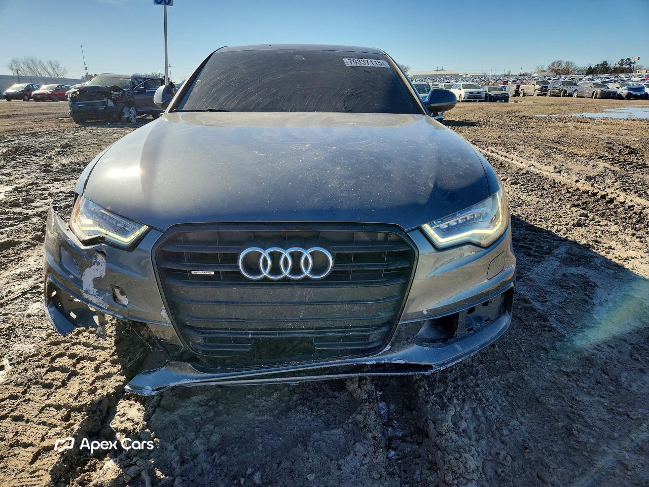 Audi A6 2015