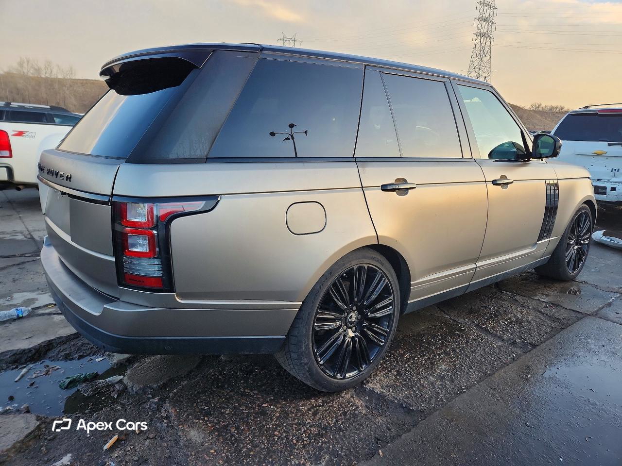 Land Rover Range Rover 2016
