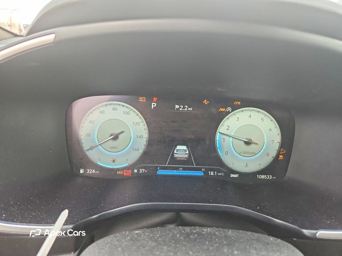 Hyundai Santa Fe 2022