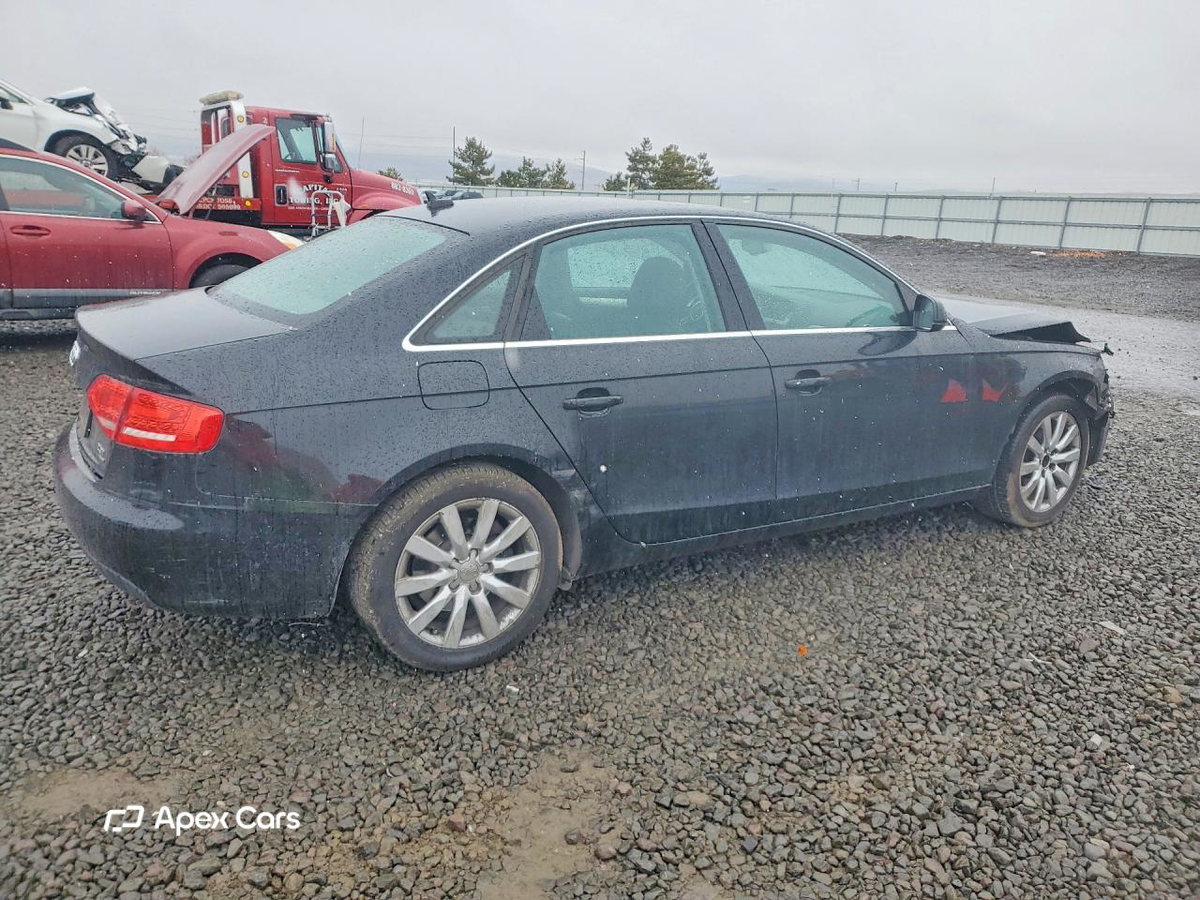 Audi A4 2011