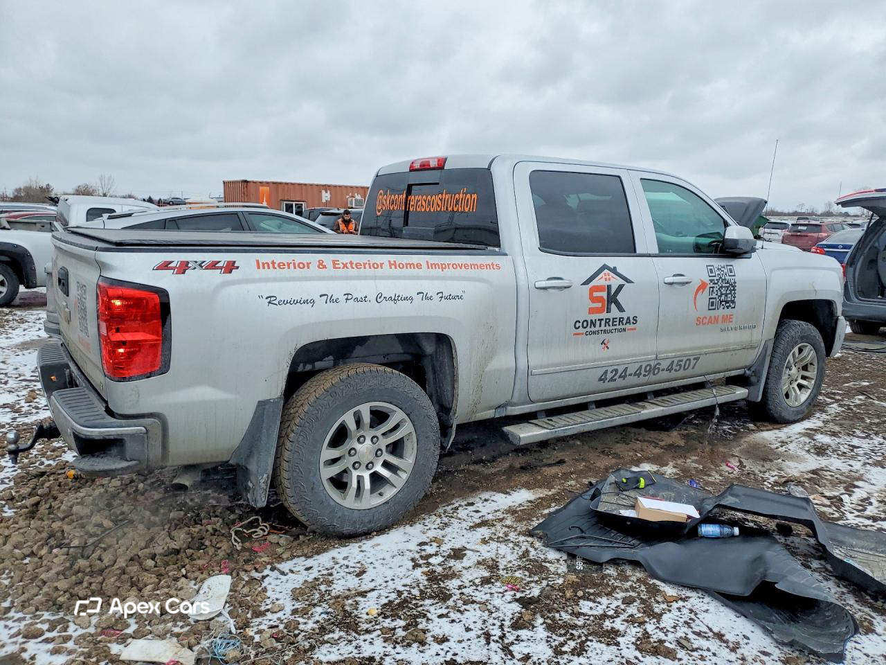 Chevrolet Silverado 2018