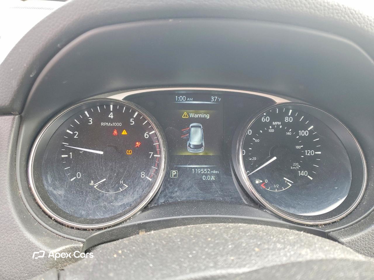 Nissan Rogue 2016
