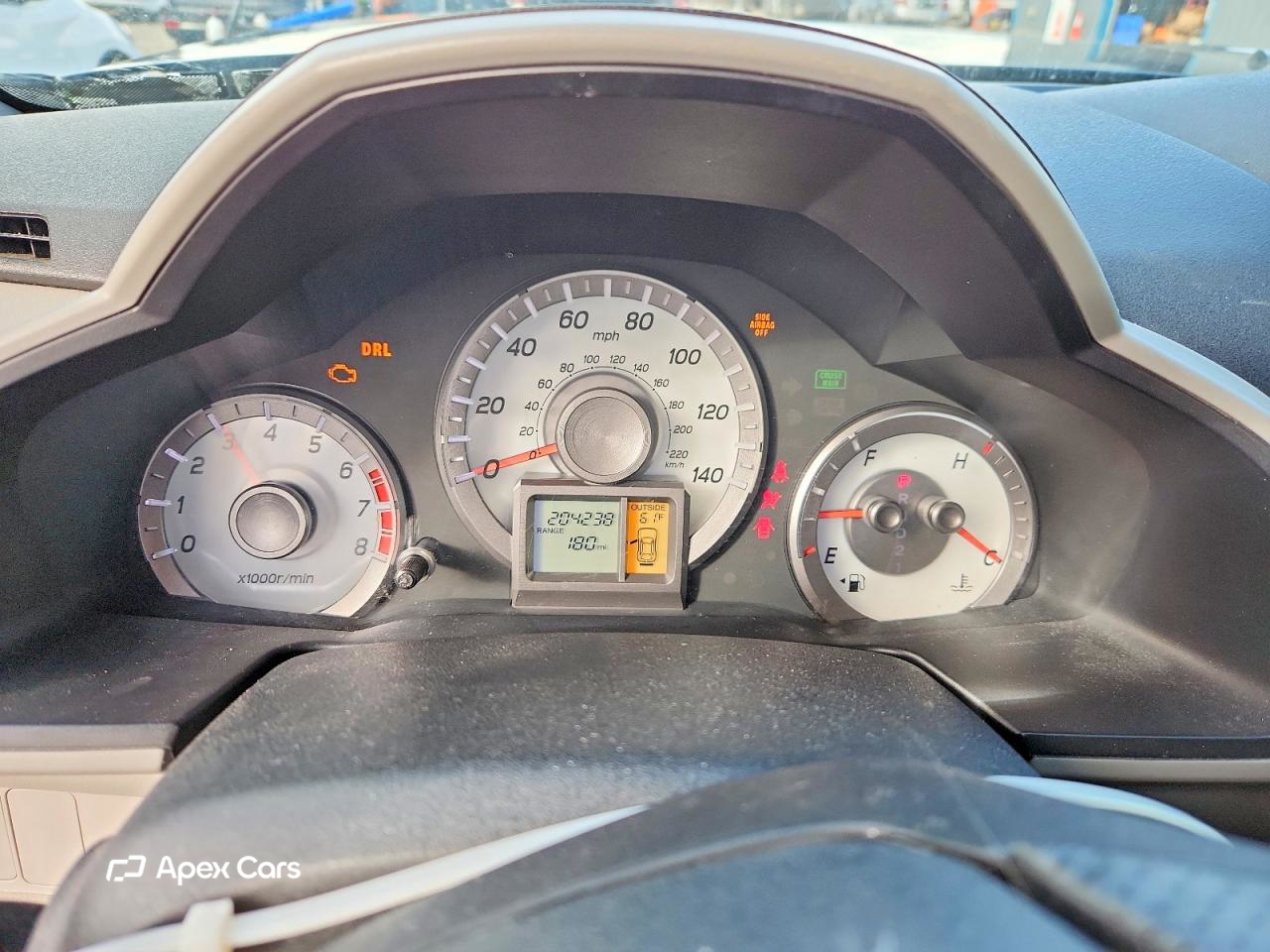 Honda Pilot 2012