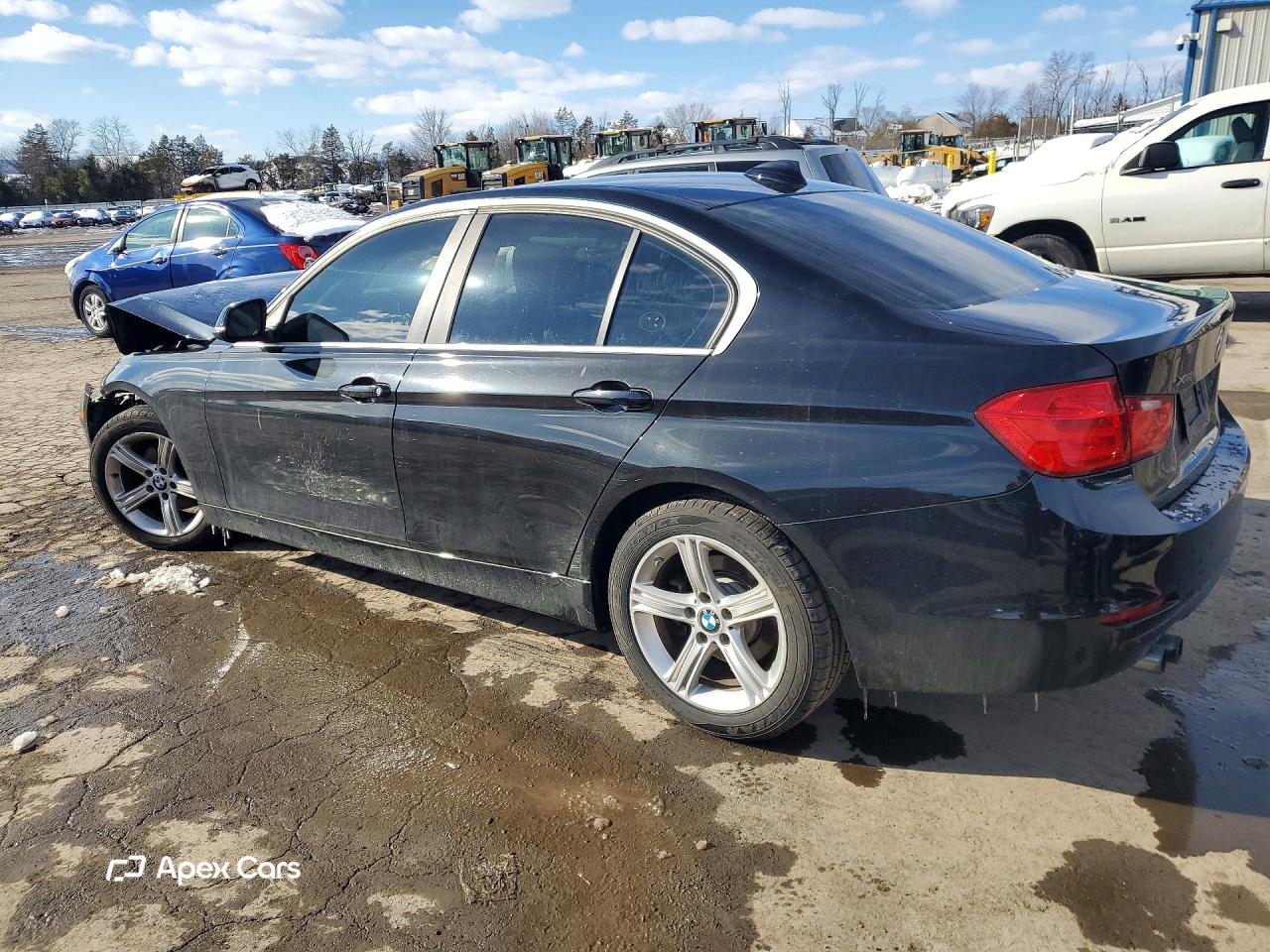 BMW Series 3 2015
