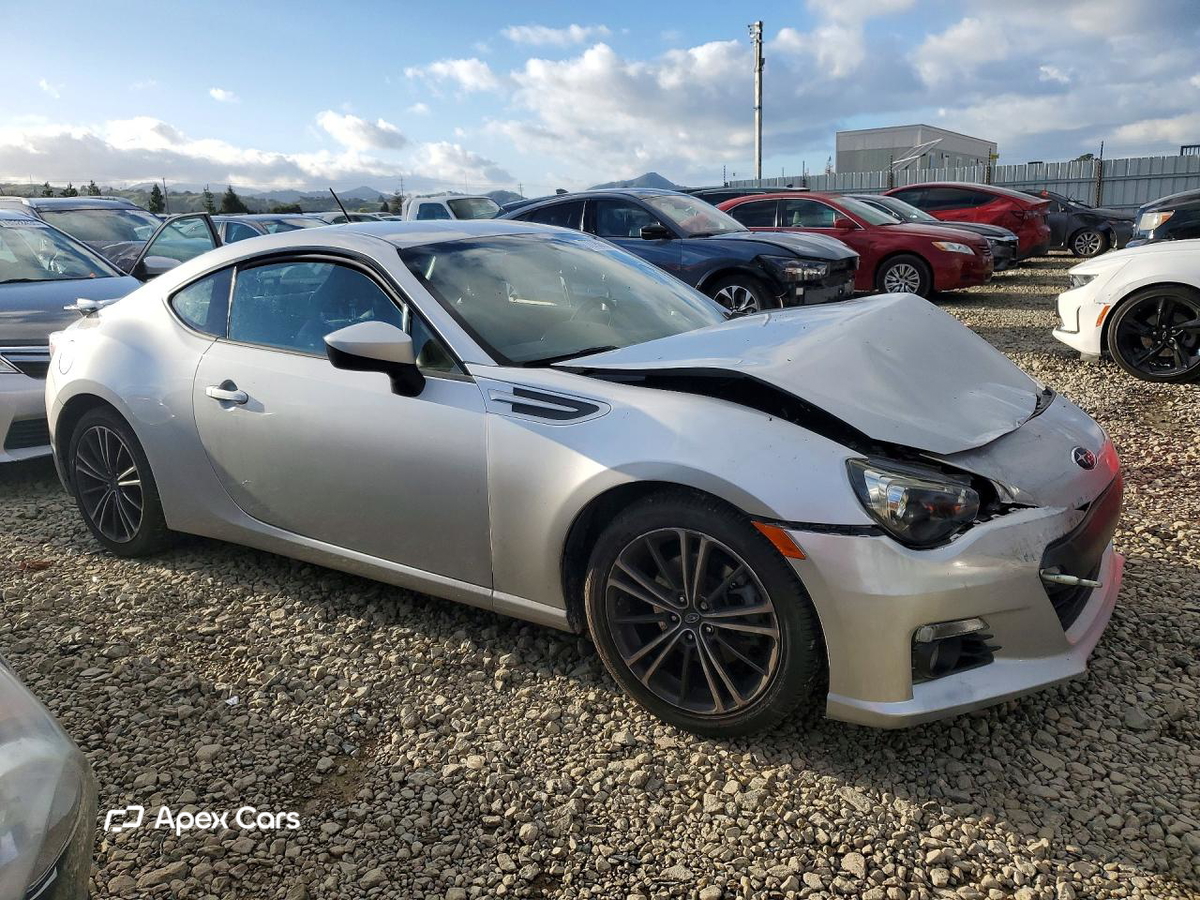 Subaru BRZ 2013