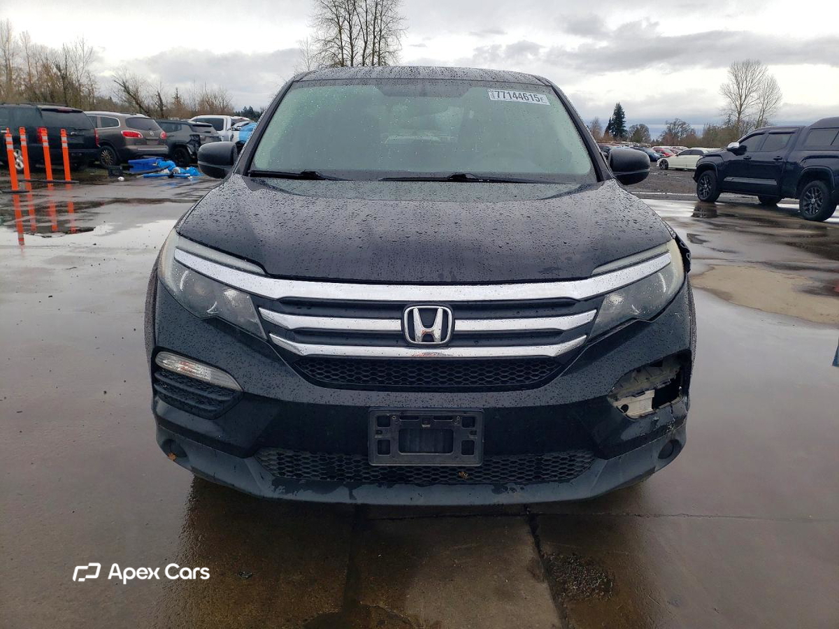 Honda Pilot 2018