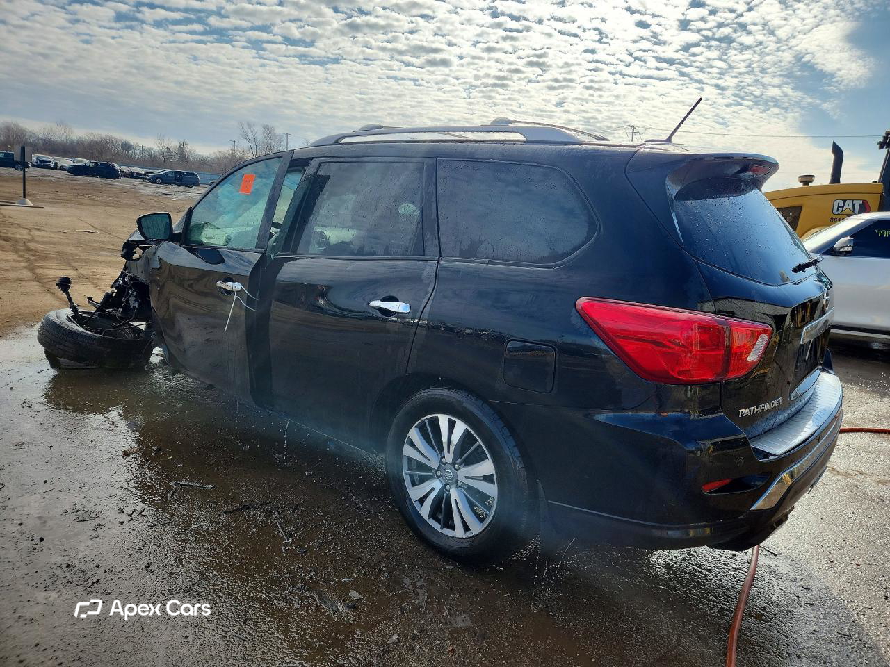 Nissan Pathfinder 2017