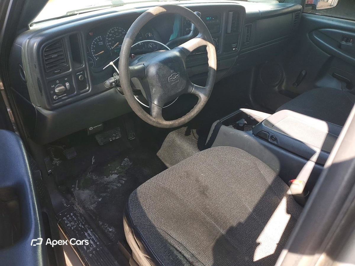 Chevrolet Silverado 2001