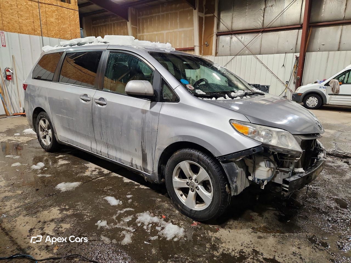 Toyota Sienna 2015