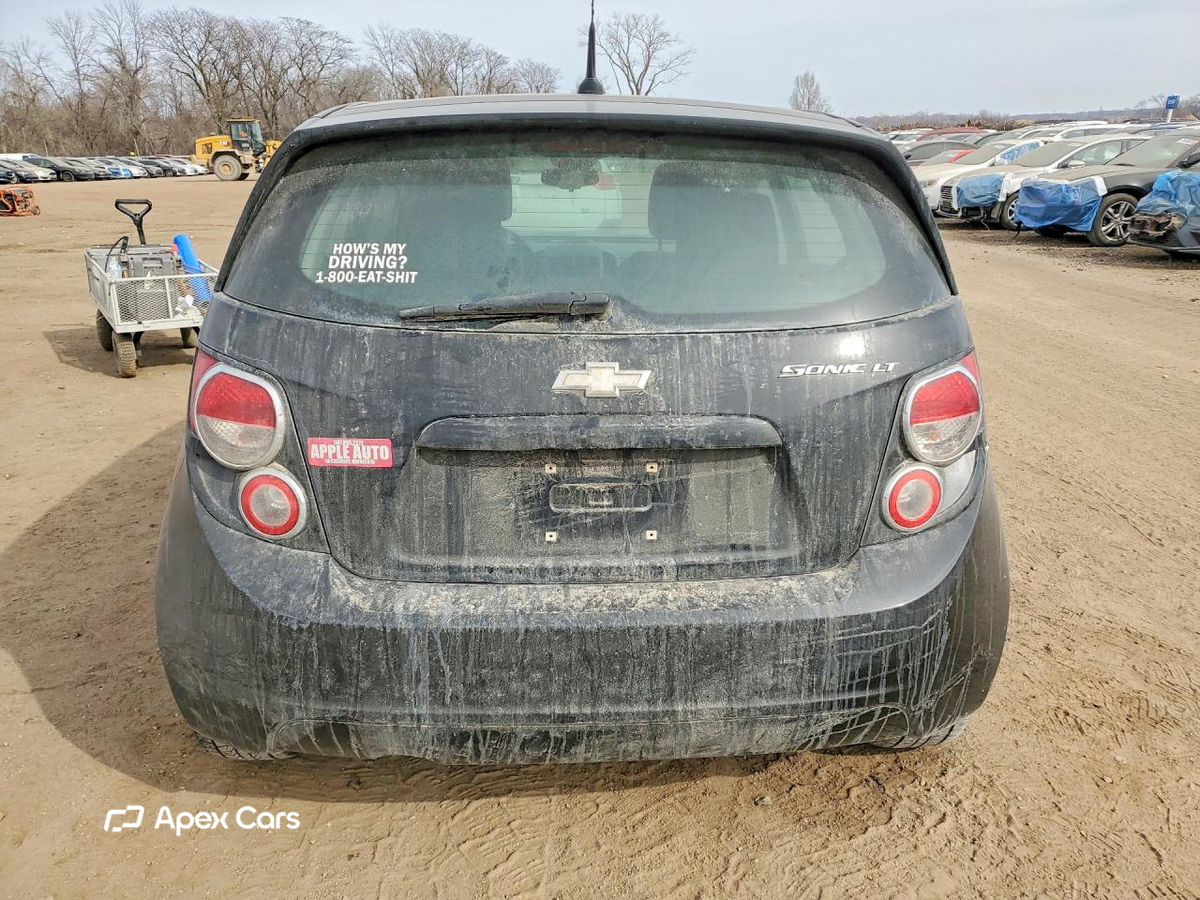Chevrolet Sonic 2012