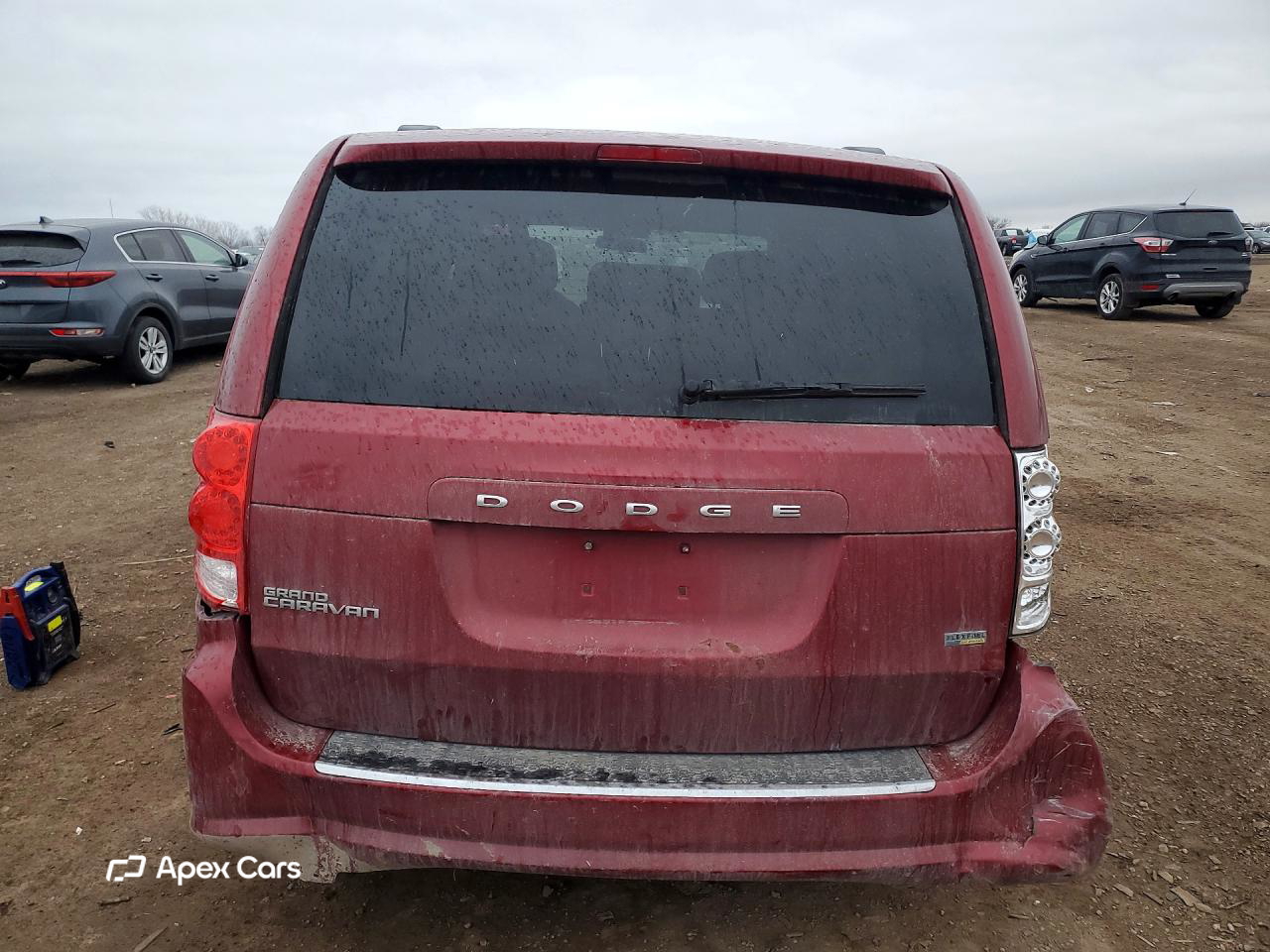 Dodge Caravan 2011