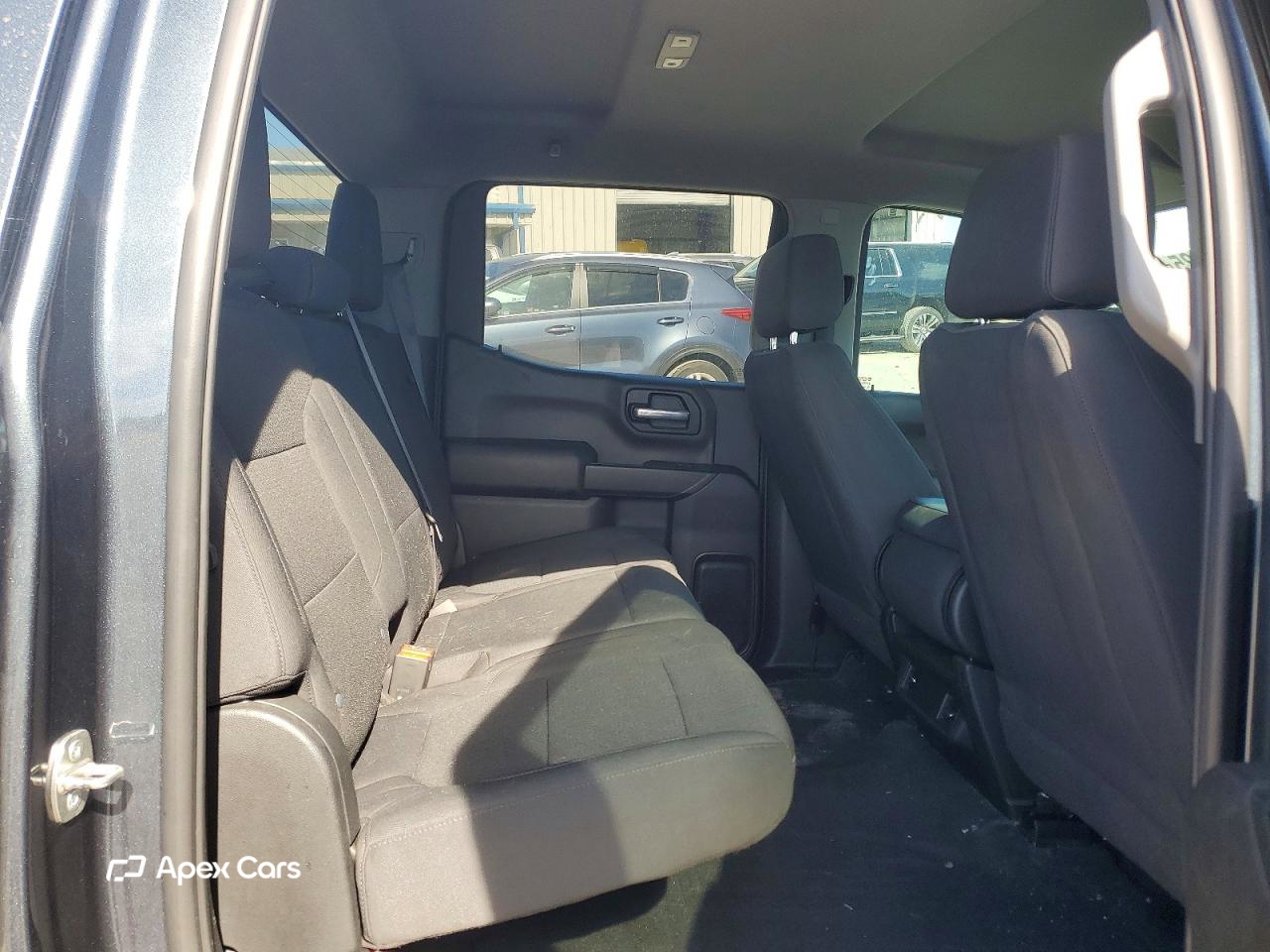 Chevrolet Silverado 2021