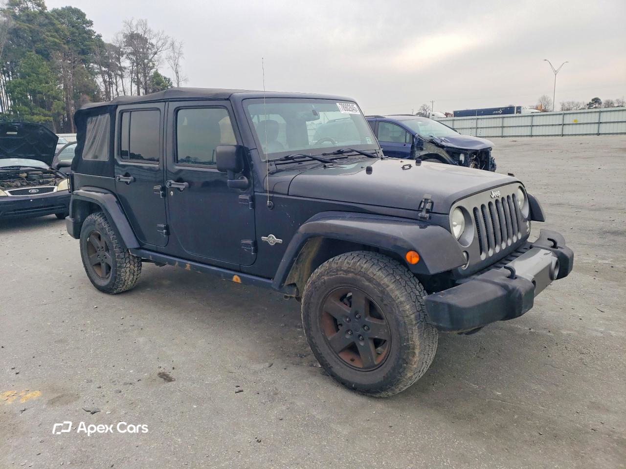 Jeep Wrangler 2014