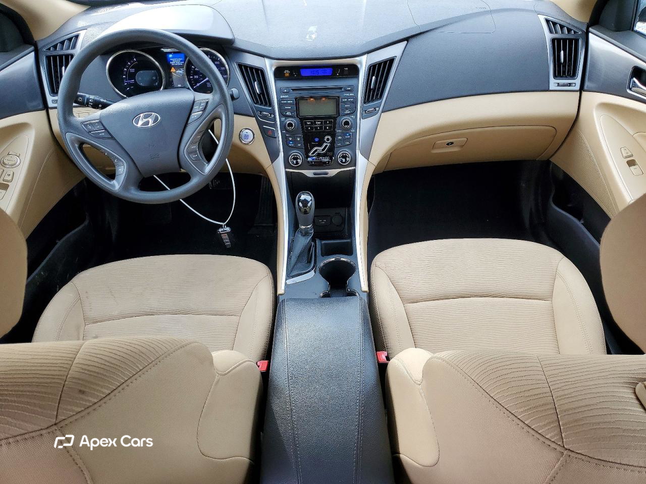 Hyundai Sonata 2012