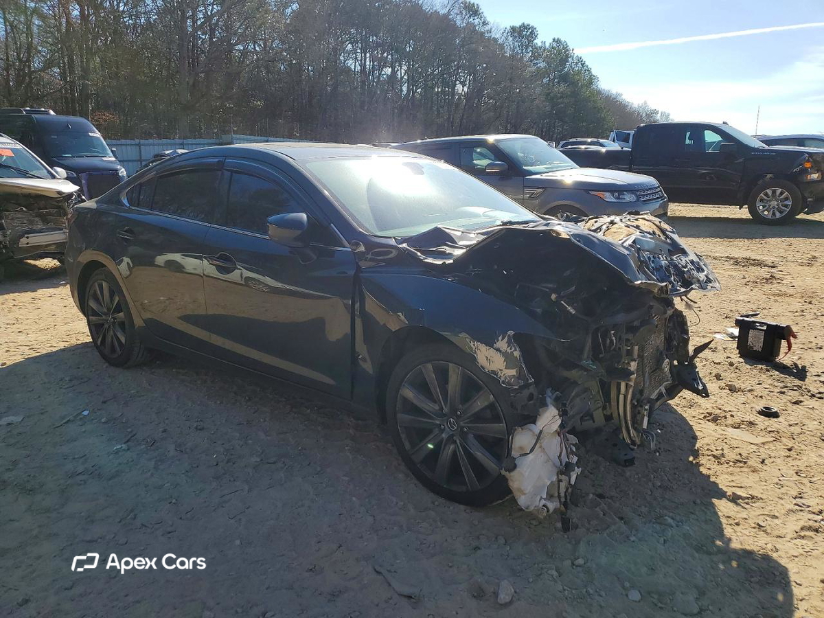 Mazda 6 2018