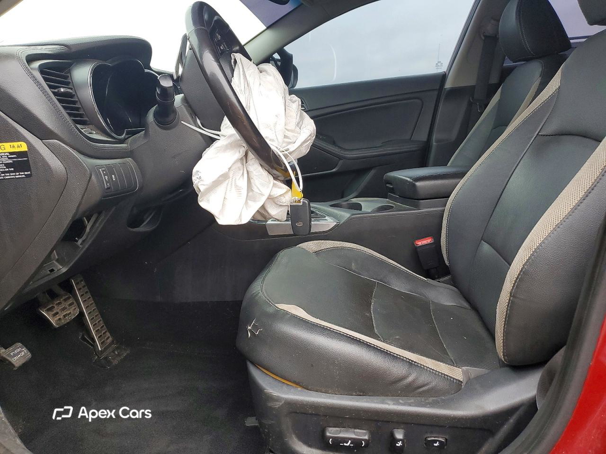 Kia Optima 2012