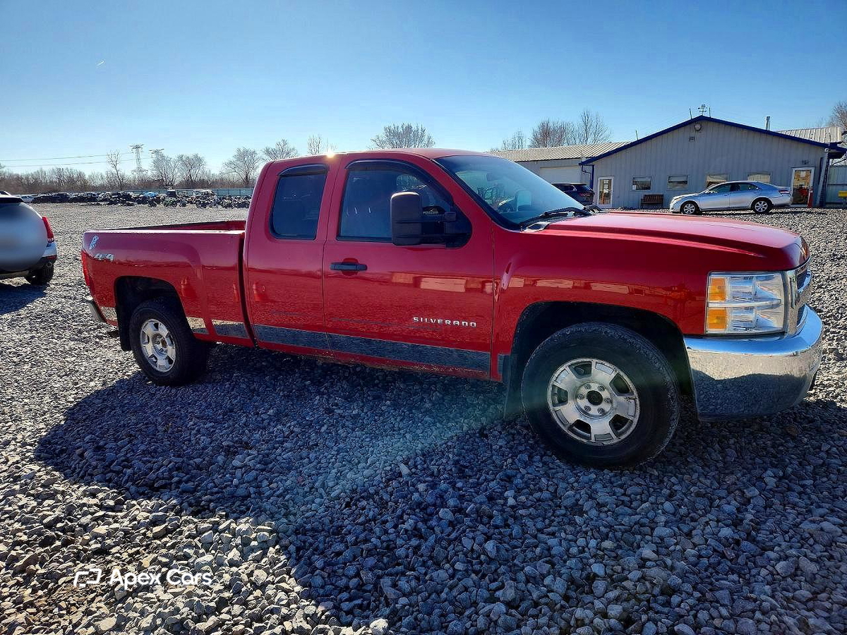 Chevrolet Silverado 2013