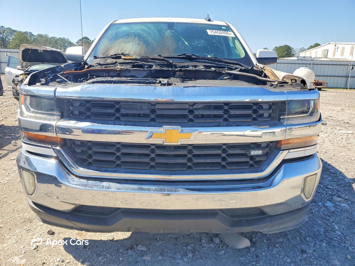 Chevrolet Silverado 2017