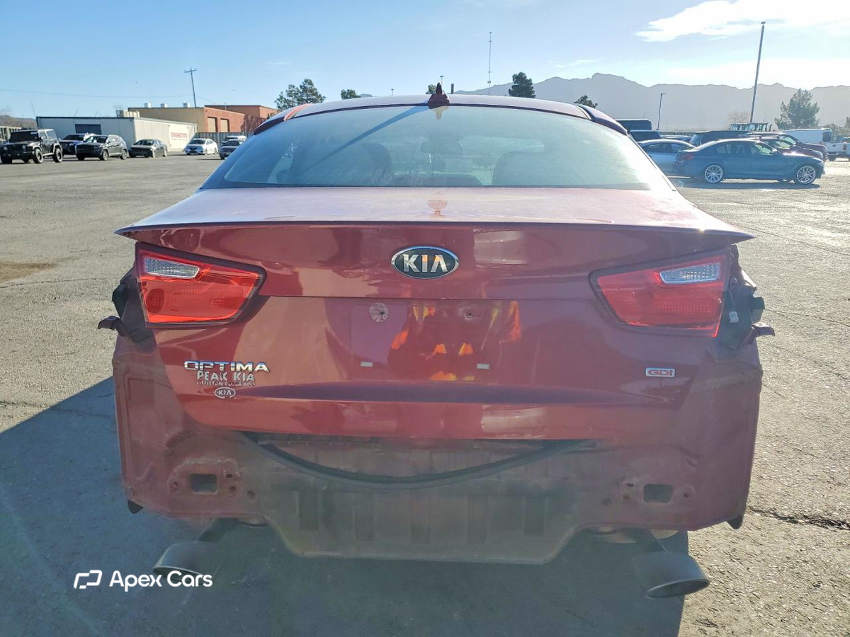 Kia Optima 2015