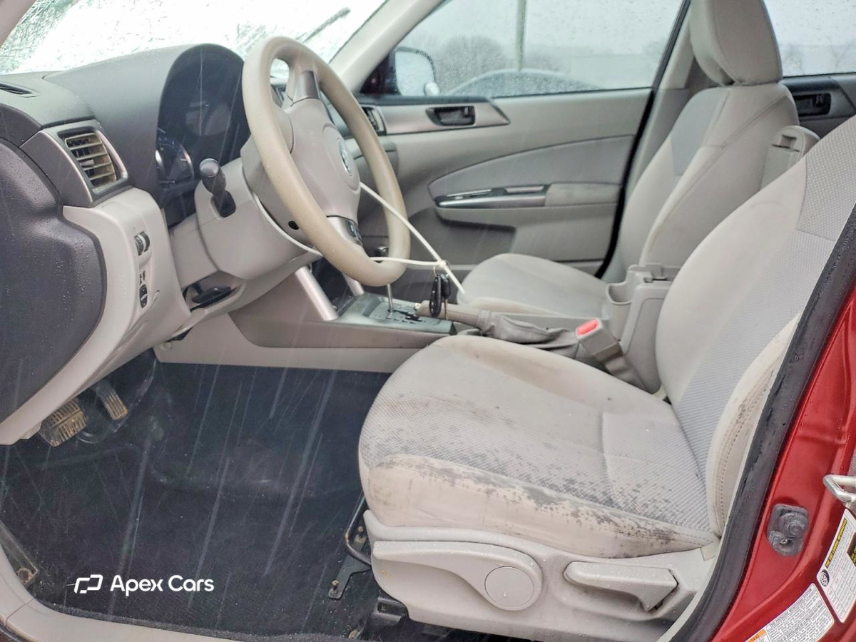 Subaru Forester 2011