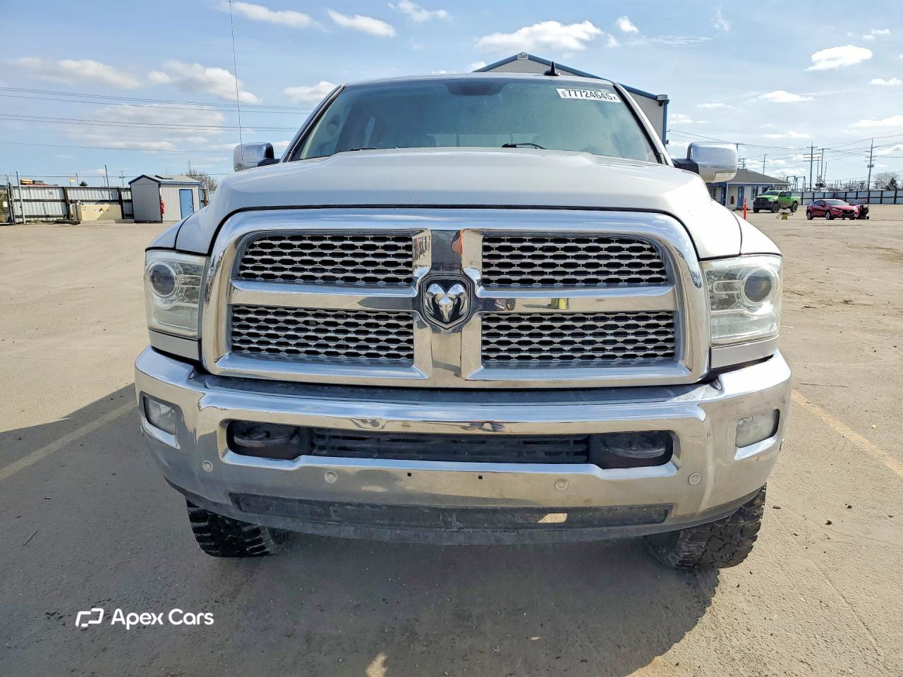 RAM 2500 2016