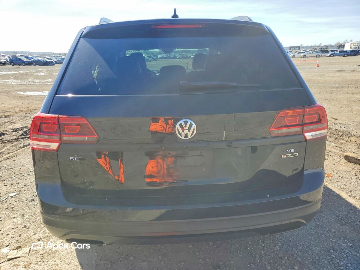 Volkswagen Atlas 2018
