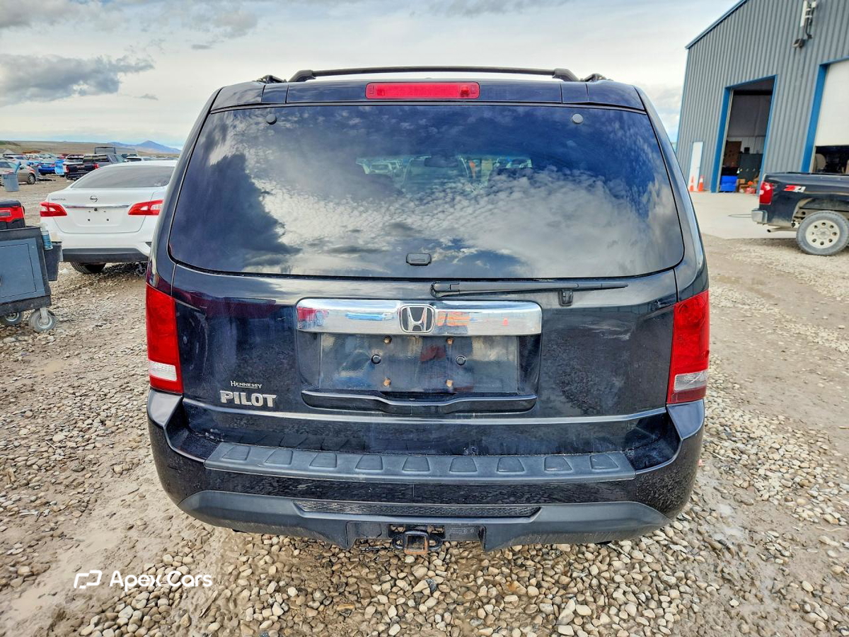 Honda Pilot 2012