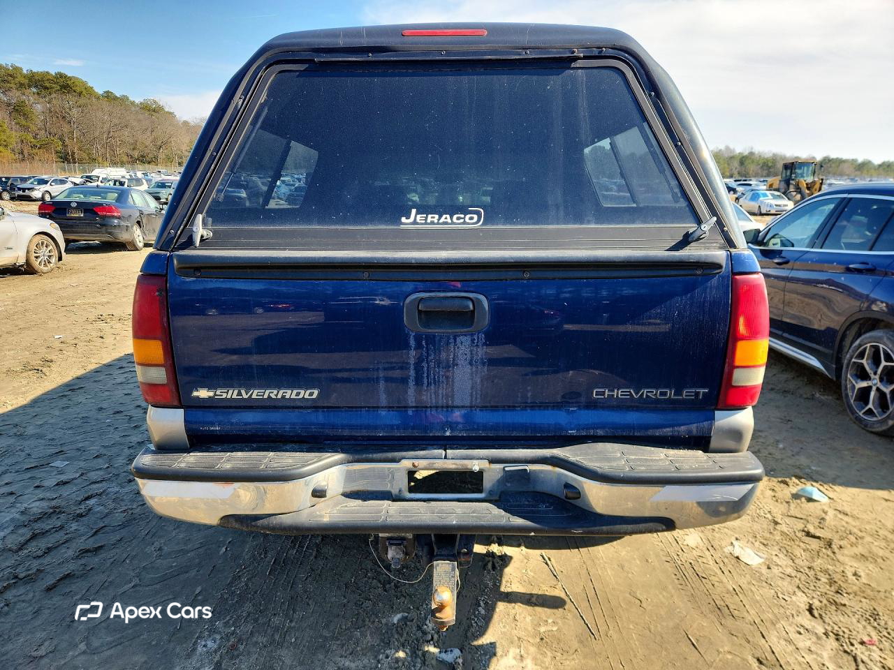 Chevrolet Silverado 2002