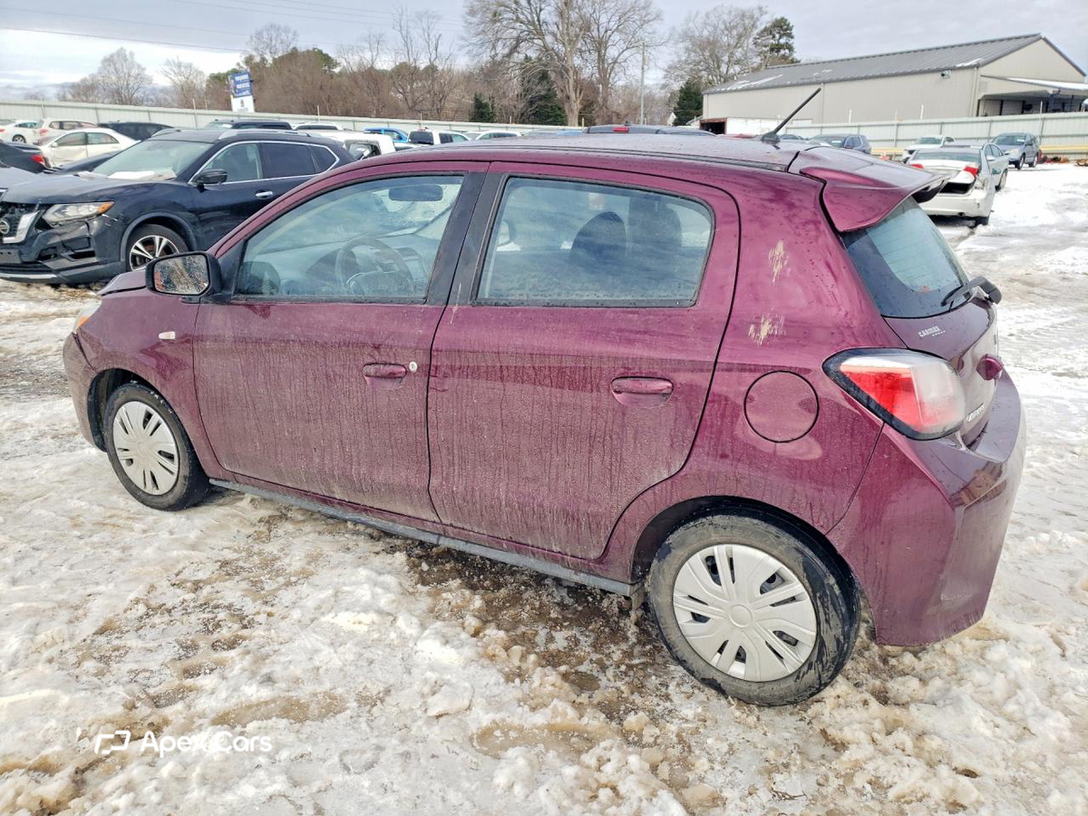 Mitsubishi Mirage 2021