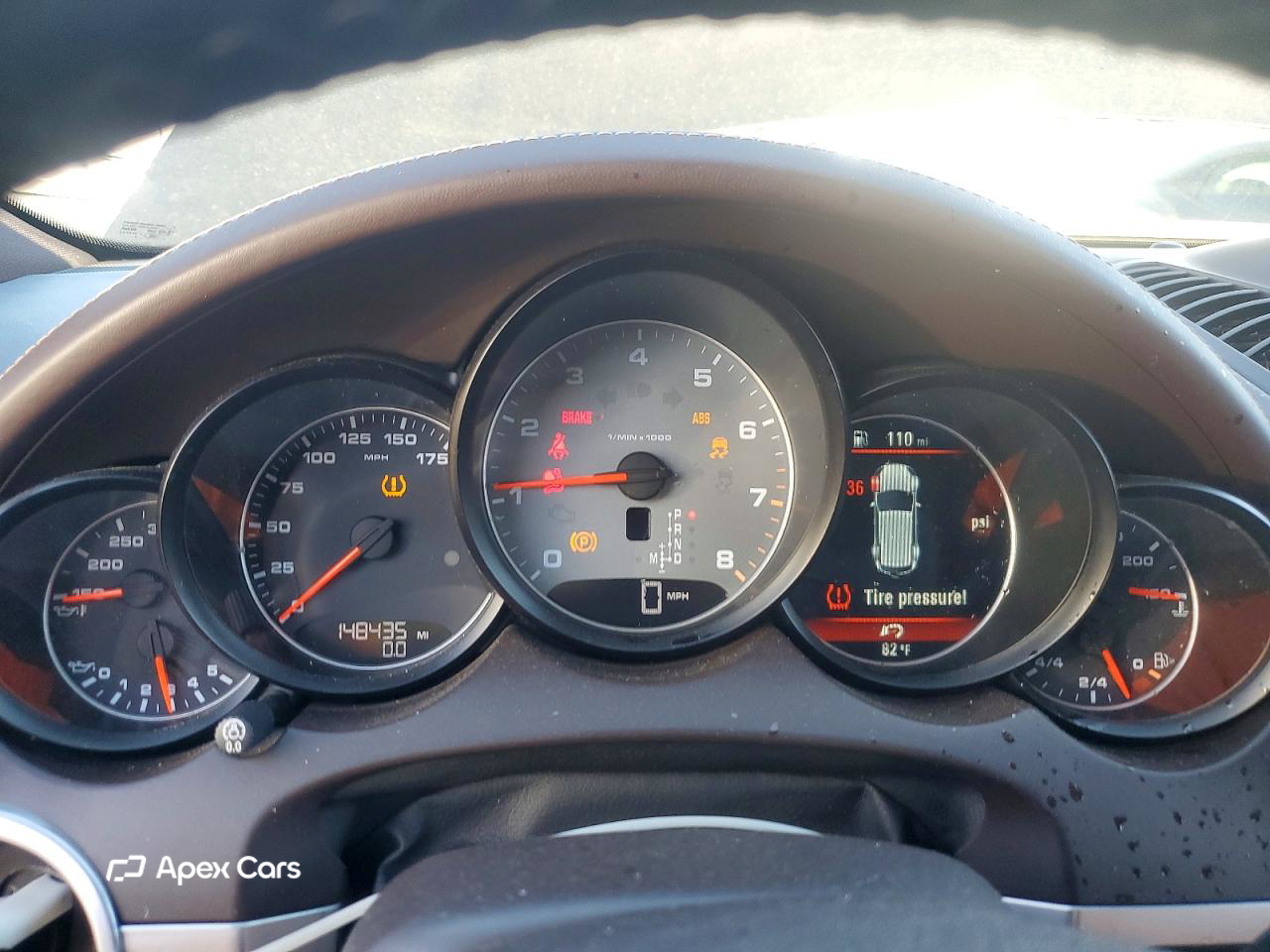 Porsche Cayenne 2012