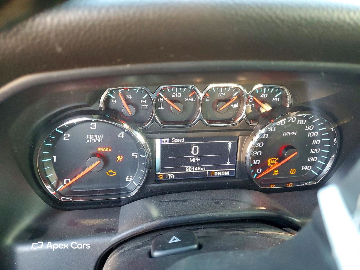 Chevrolet Silverado 2014