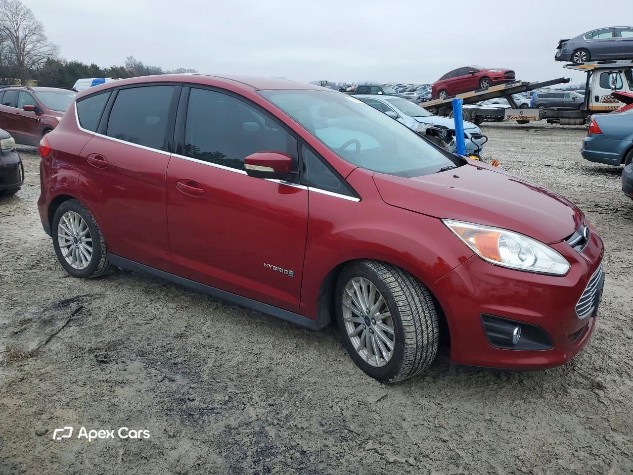 Ford C-MAX 2013