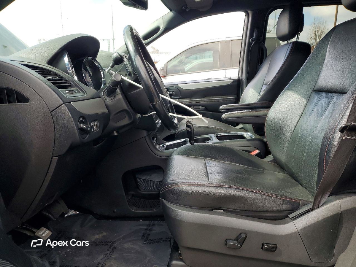 Dodge Caravan 2018