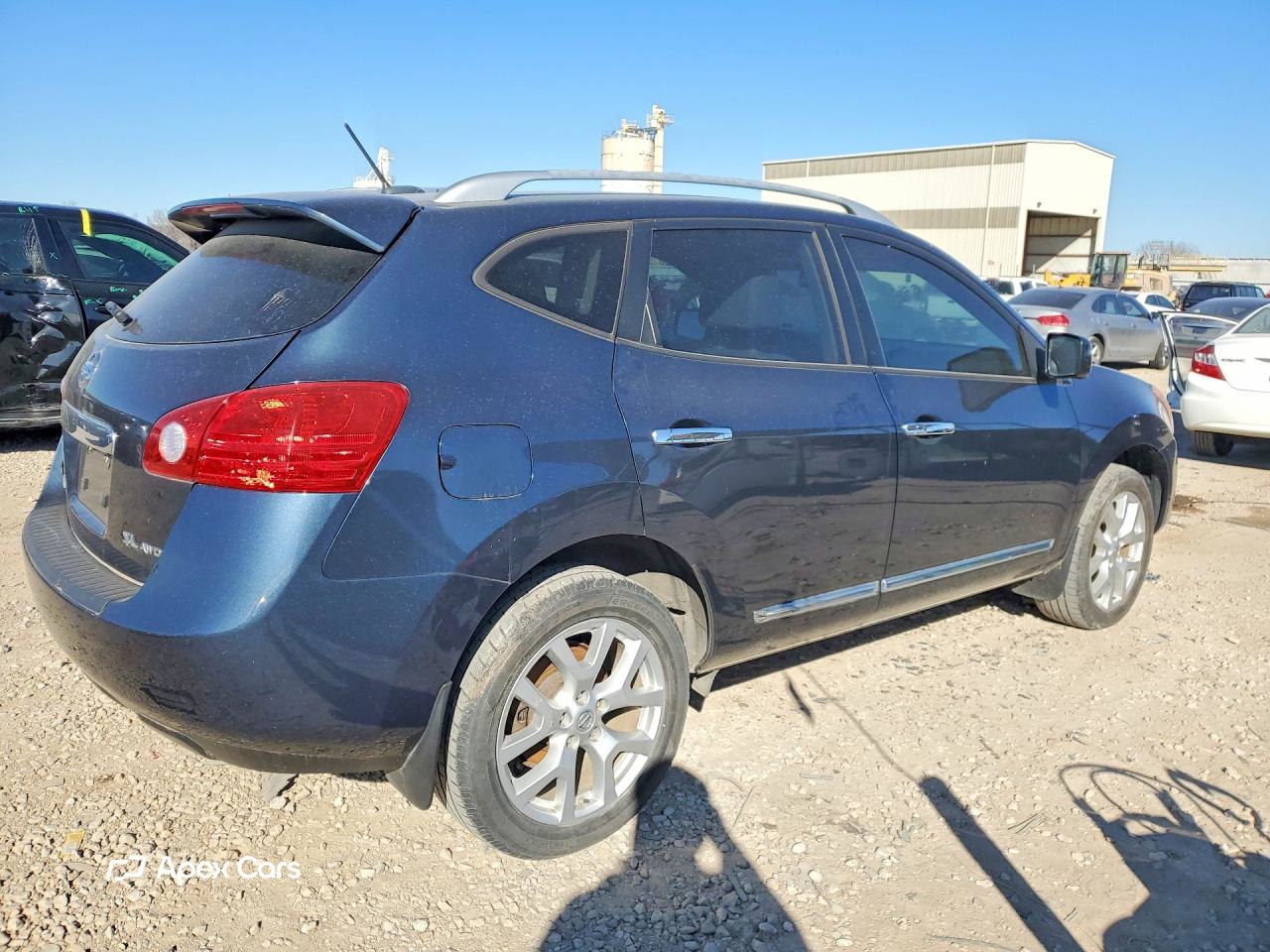 Nissan Rogue 2013