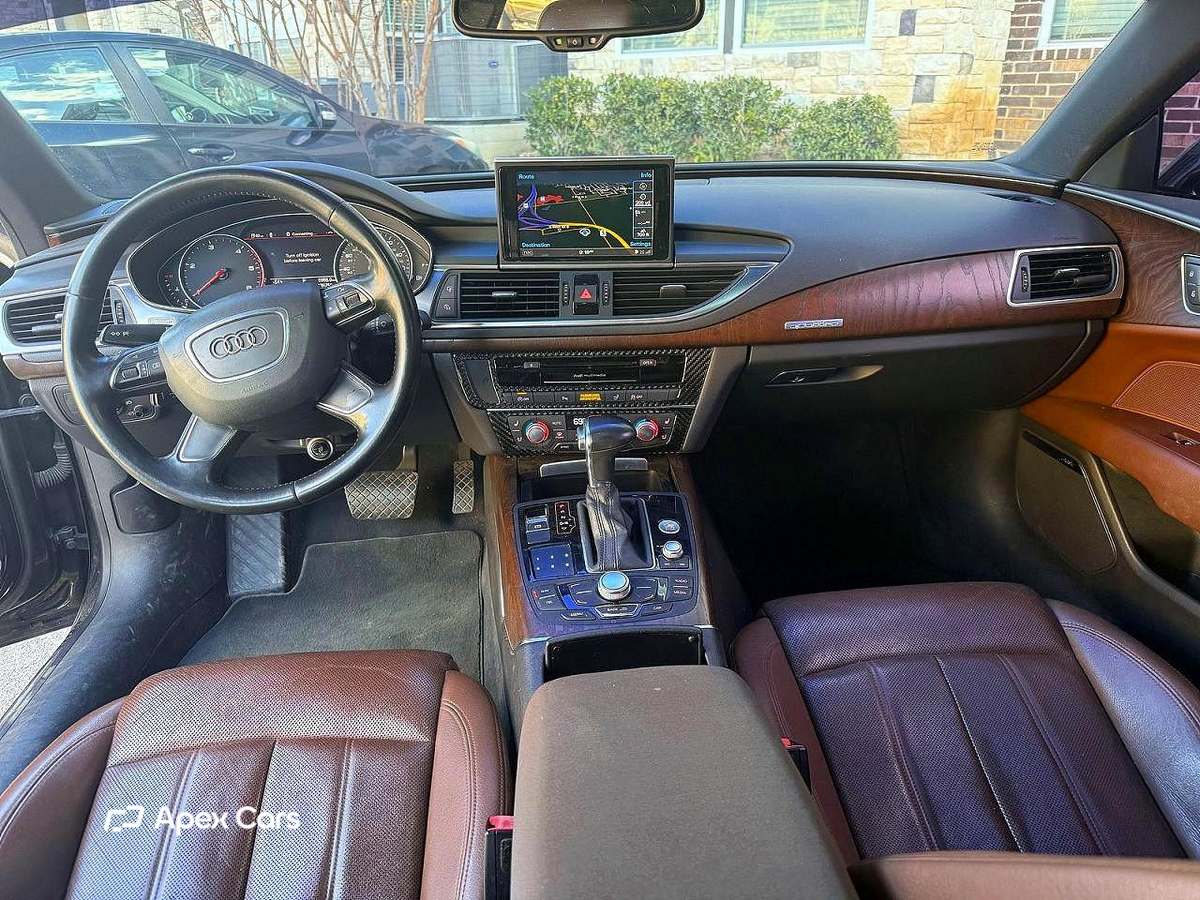 Audi A7 2014