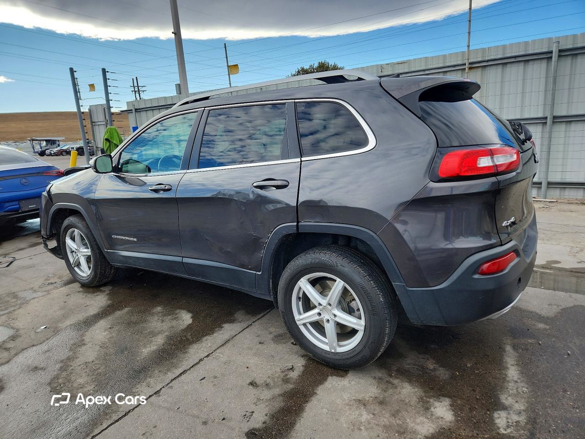 Jeep Cherokee 2016