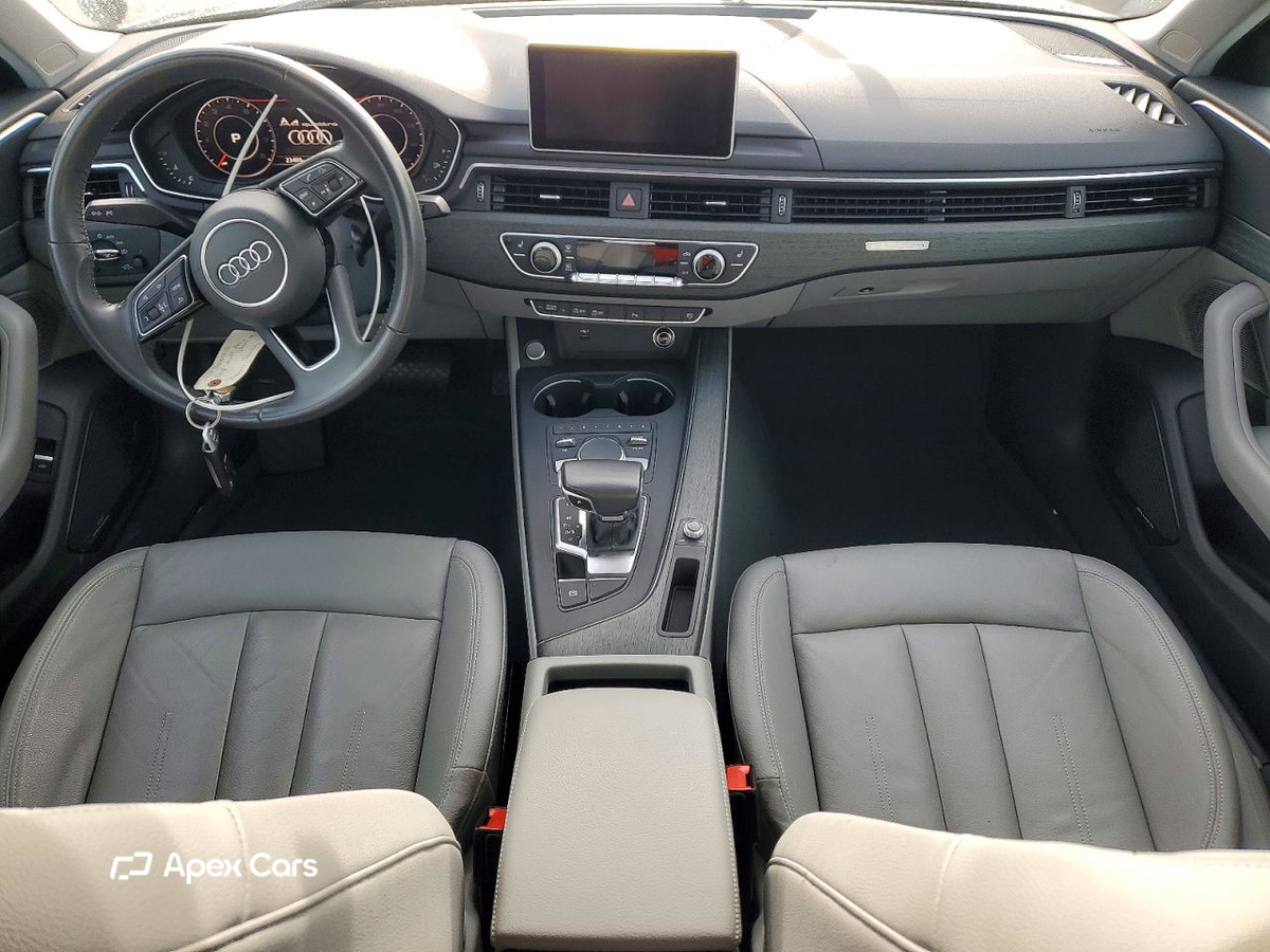 Audi A4 2018