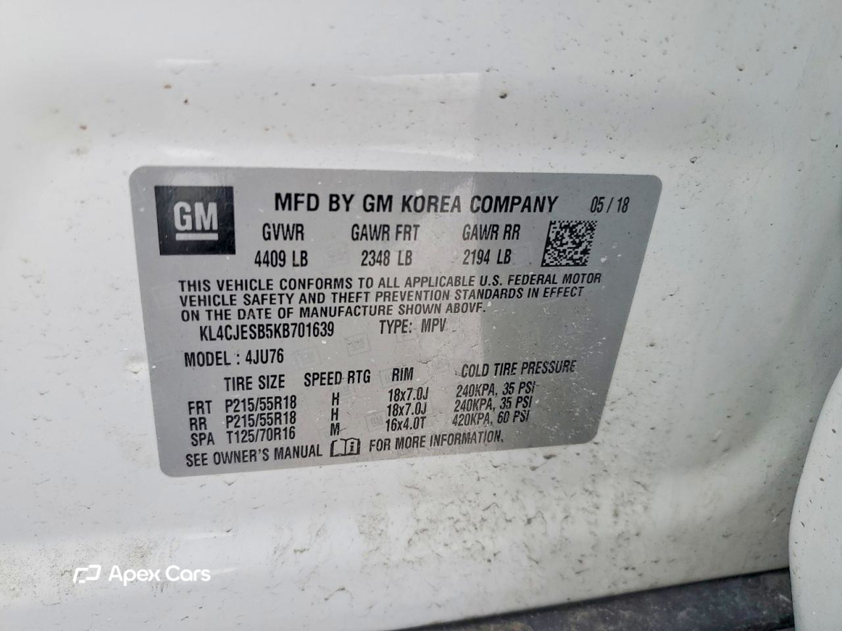 Buick Encore 2019