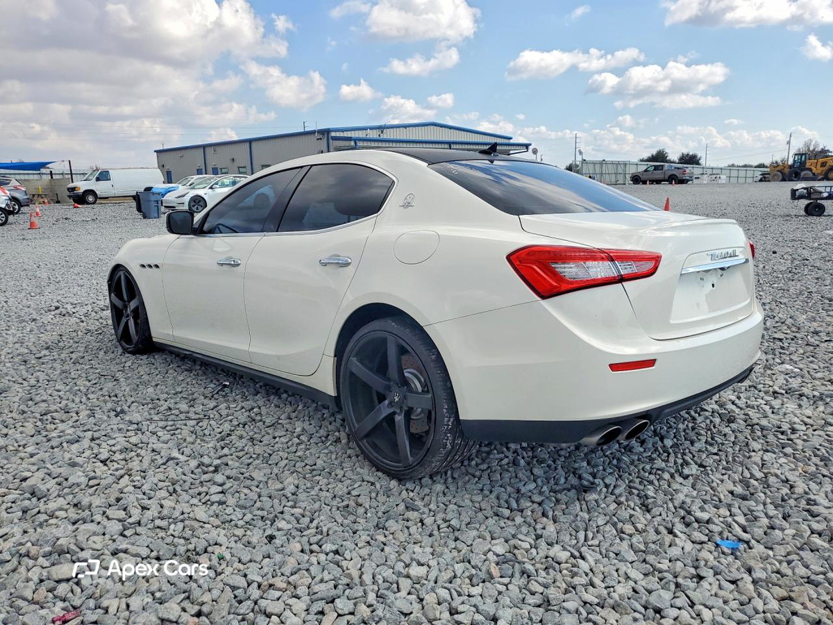 Maserati Ghibli 2014