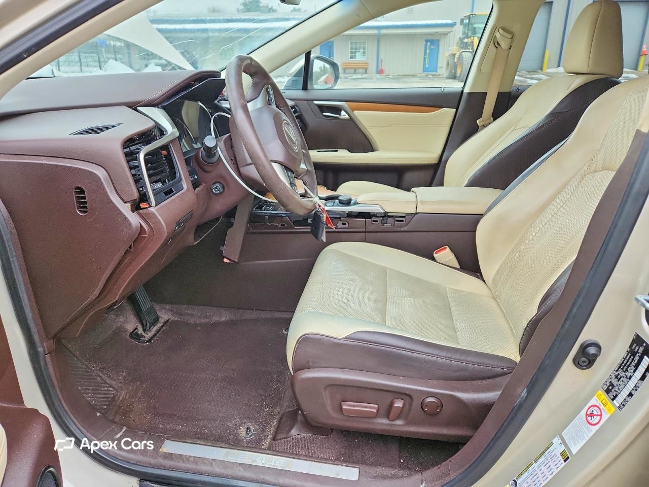 Lexus RX 2017