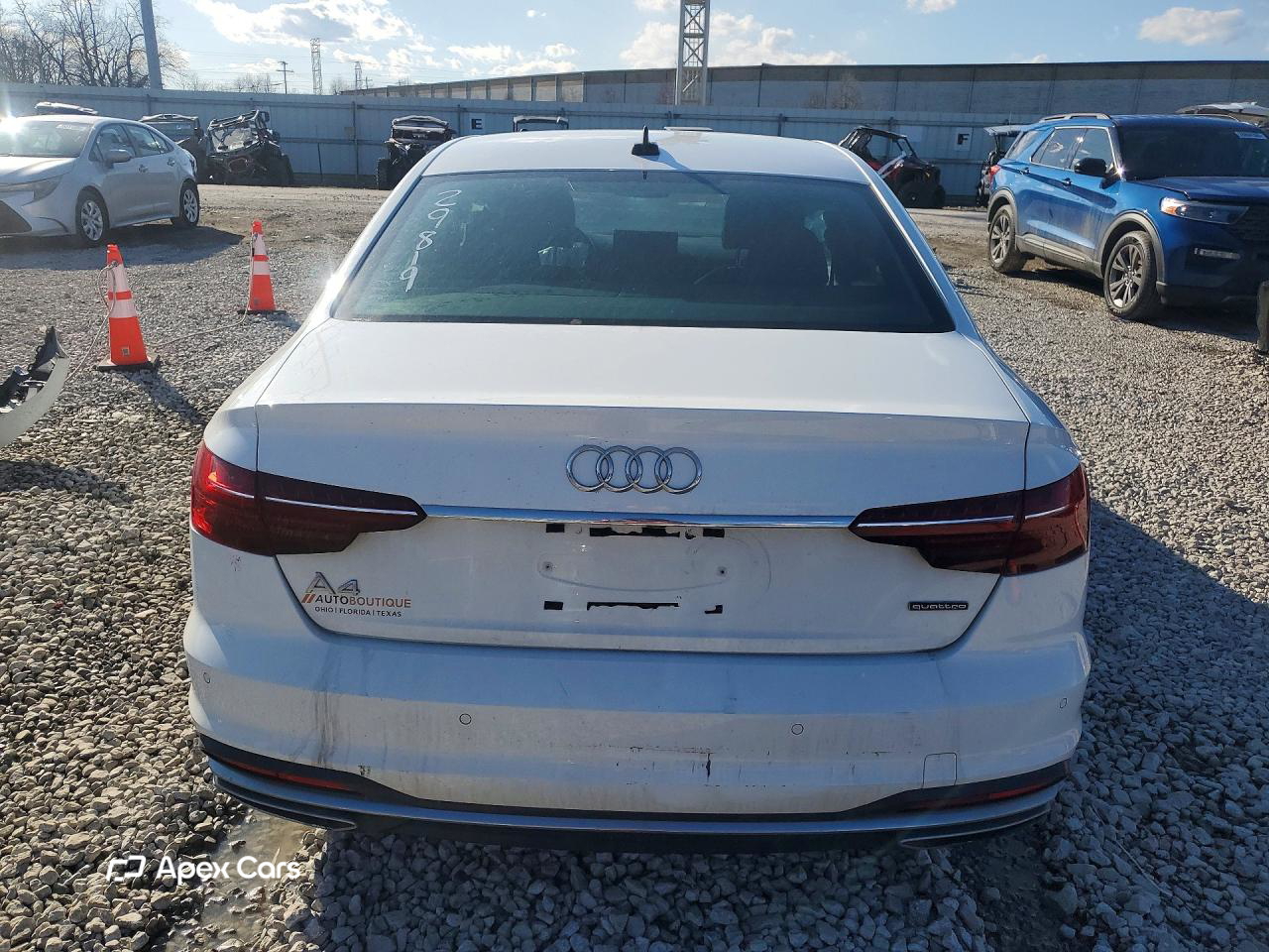 Audi A4 2021