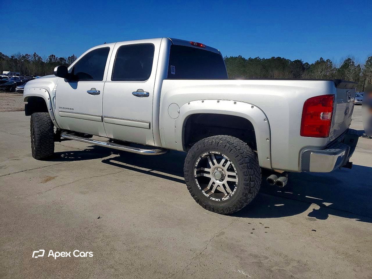 Chevrolet Silverado 2011