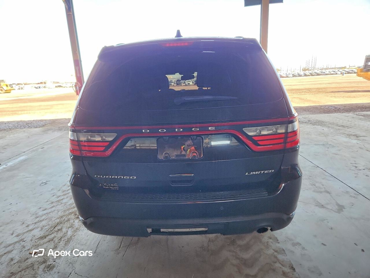 Dodge Durango 2016